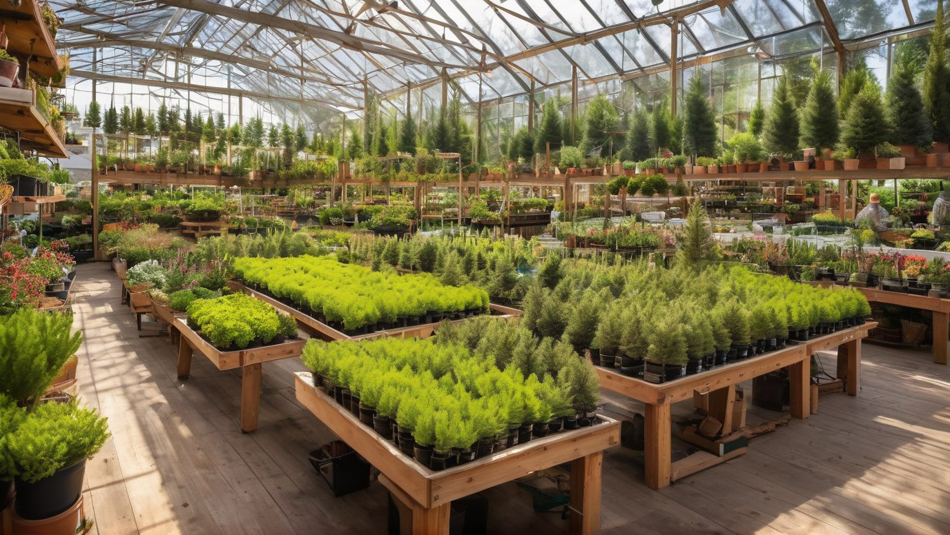 Полное it сопровождение сети садовых центров protsvet.ru