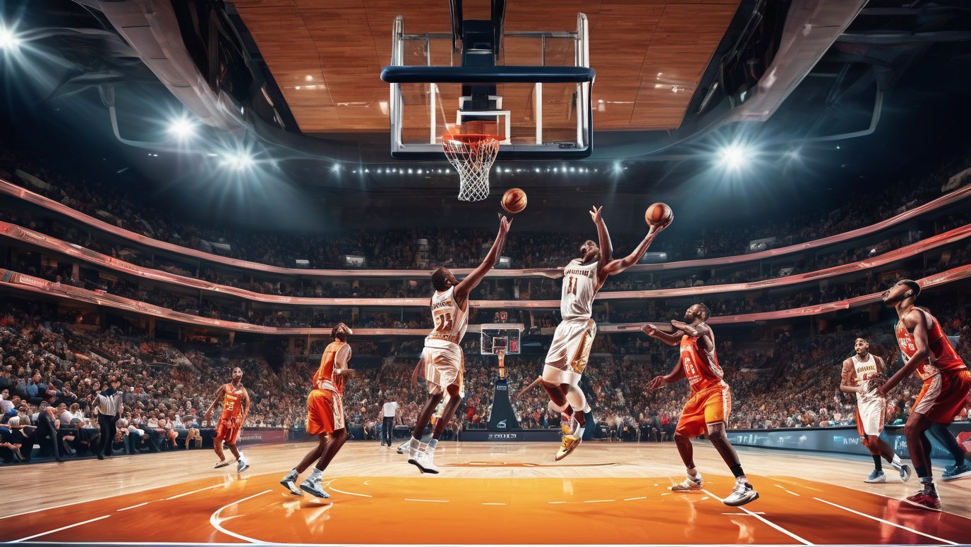 Редизайн сайта баскетбольной лиги Бело-Голубого банка